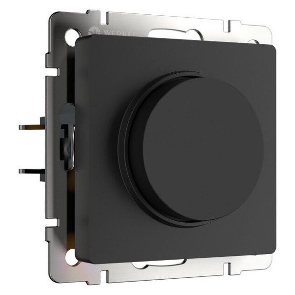 Диммер Werkel 600Вт Led 200Вт New черный матовый