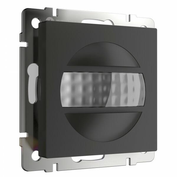 Датчик движения 500 Вт, двухпроводный Werkel черный матовый