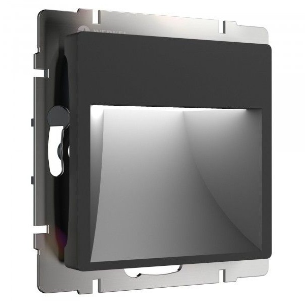 Встраиваемая LED подсветка Werkel черный матовый