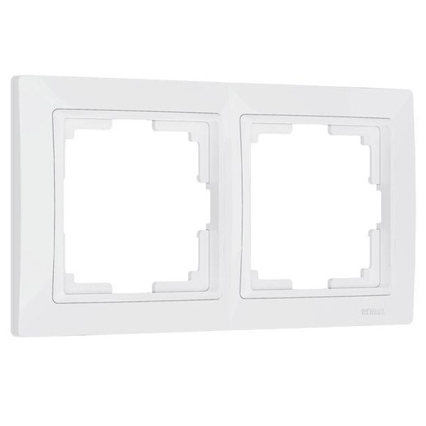 Рамка на 2 поста Werkel Snabb basic белый