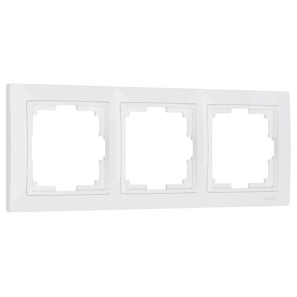 Рамка на 3 поста Werkel Snabb basic белый