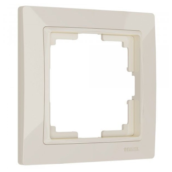 Рамка на 1 пост Werkel Snabb basic слоновая кость (бежевый)