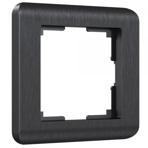 Рамка на 1 пост Werkel Stream графит