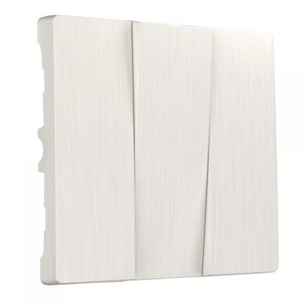 Набор клавиш для выключателя трехклавишного Werkel перламутровый рифленый