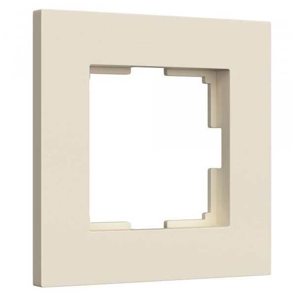 Рамка на 1 пост Werkel Slab айвори софт