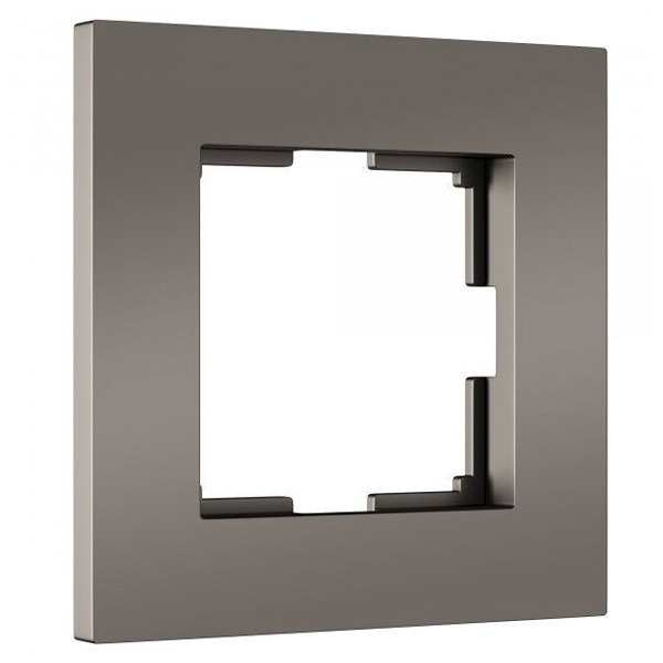 Рамка на 1 пост Werkel Slab бронза софт