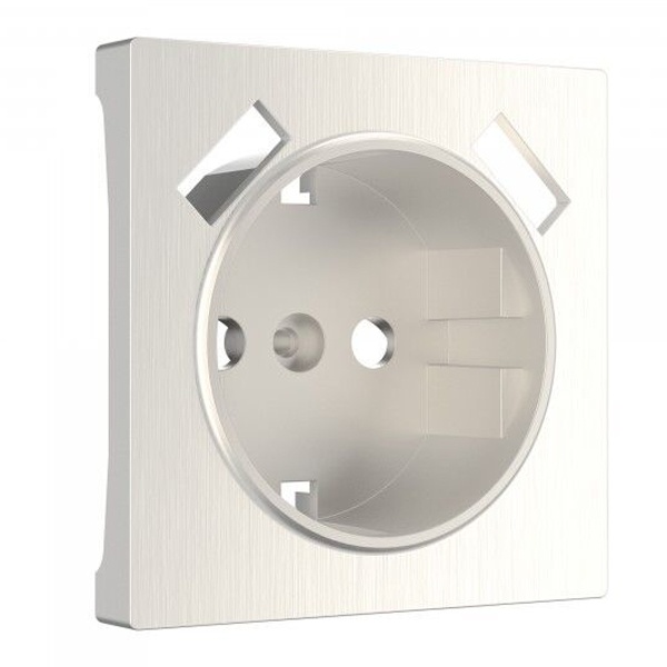 Накладка для розетки USB Werkel перламутровый рифленый