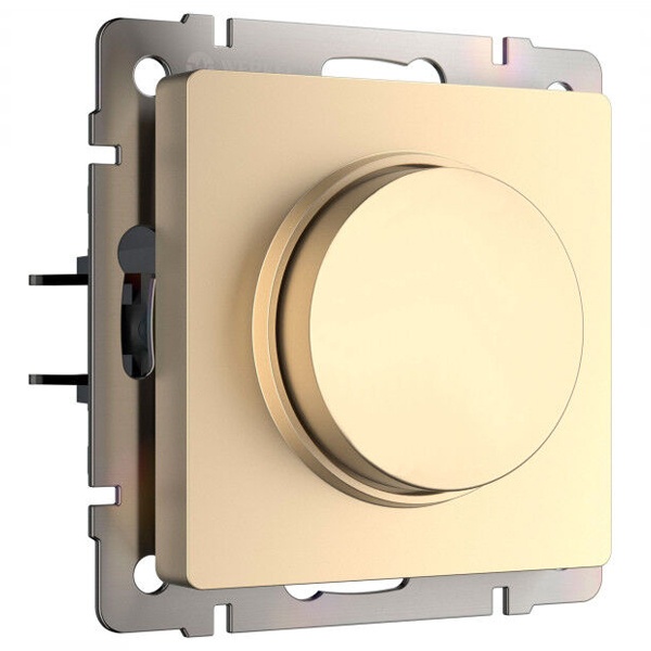 Диммер Werkel New 600Вт Led 200Вт шампань