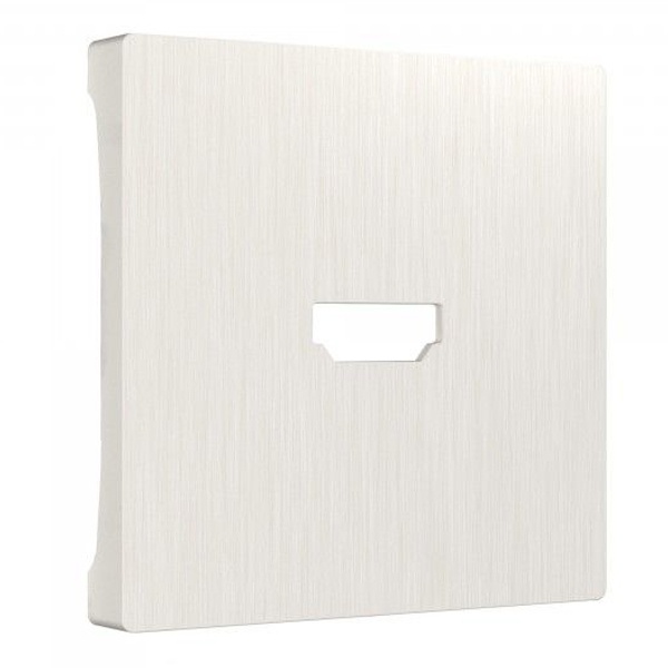 Накладка для розетки HDMI Werkel перламутровый рифленый