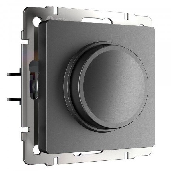 Диммер Werkel графит матовый