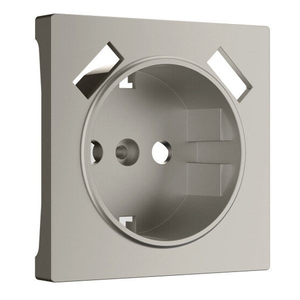 Накладка для розетки USB Werkel дымчатый