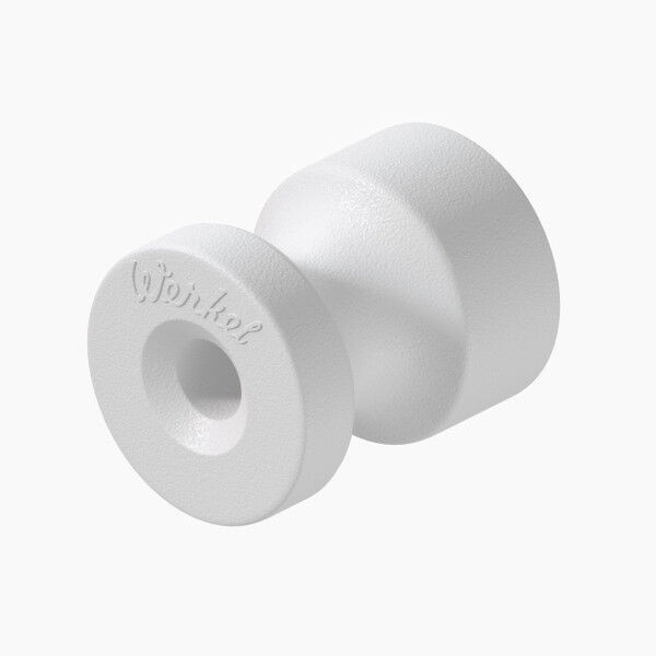 Изоляторы Werkel Vintage 100 шт белый матовый