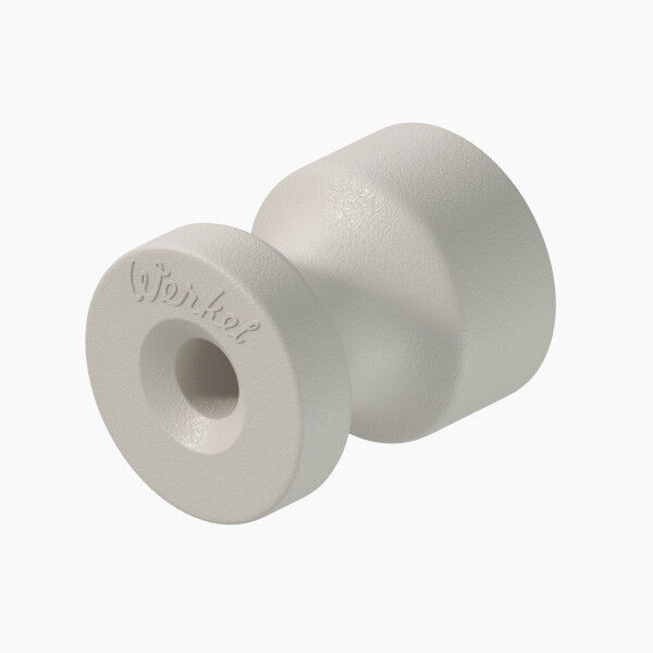 Изоляторы Werkel Vintage 100 шт слоновая кость матовый (бежевый)