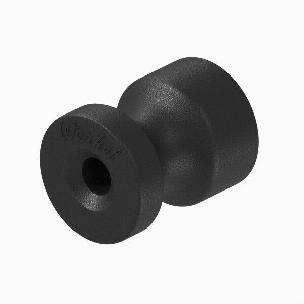 Изоляторы Werkel Vintage 100 шт черный матовый