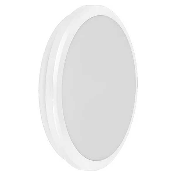 Светильник светодиодный ИЭК LED ДПБ 3009 40Вт 4000K 3000Lm IP54 круг белый