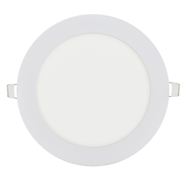 Светильник светодиодный ИЭК LED ДВО 1607 18Вт 4000K 1260Lm IP20 круг белый d200/D220x23mm