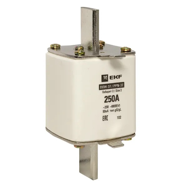 Плавкая вставка EKF ППН-37 400/250А габарит 2