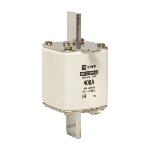 Плавкая вставка EKF ППН-37 400/400А габарит 2
