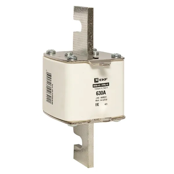 Плавкая вставка EKF ППН-41 1250/630А габарит 4