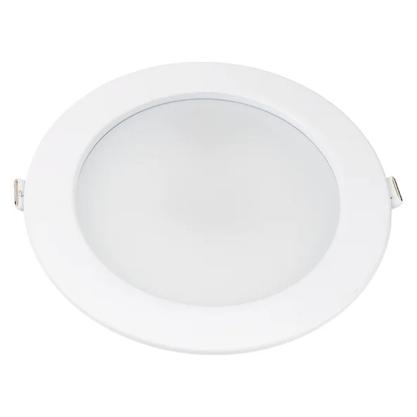 Светильник светодиодный ИЭК LED ДВО 1621 12Вт 4200K 1020Lm IP20 со стеклом круг d125/D160x37mm