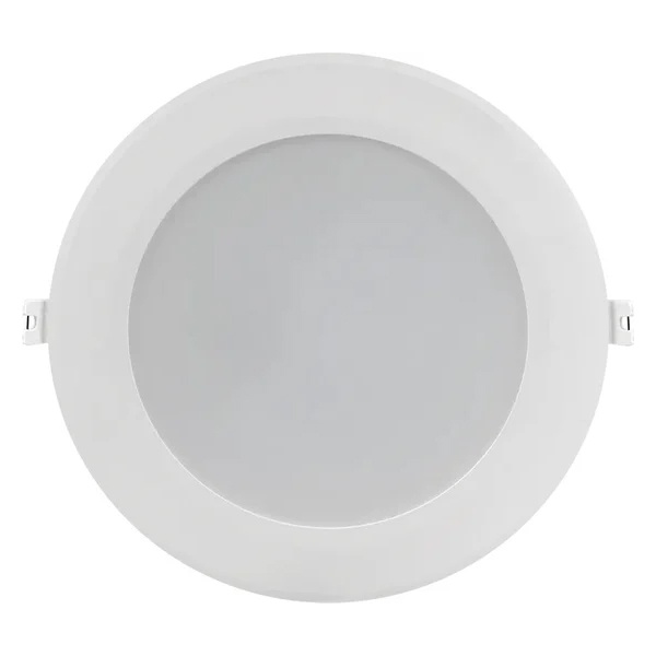 Светильник светодиодный ИЭК LED ДВО 1622 18Вт 4200K 1530Lm IP20 со стеклом круг d165/D200x37mm