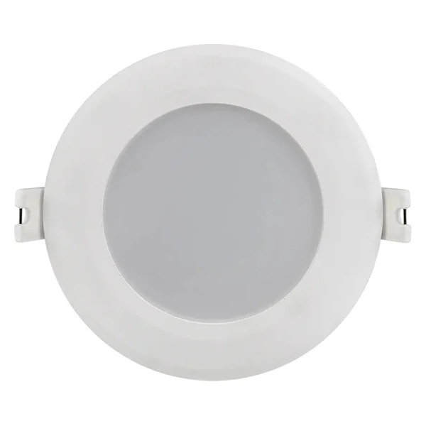 Светильник светодиодный ИЭК LED ДВО 1712 7Вт 4200K 490Lm IP40 круг белый d80/D115x30,5mm