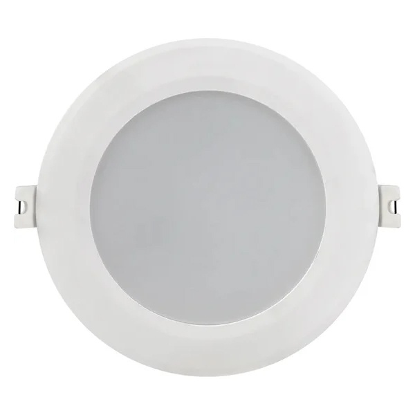 Светильник светодиодный ИЭК LED ДВО 1713 9Вт 4200K 750Lm IP40 круг белый d105/D145x31mm