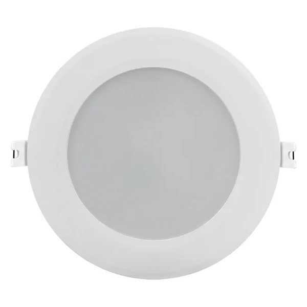 Светильник светодиодный ИЭК LED ДВО 1714 12Вт 6500K 1020Lm IP40 круг белый d105/D145x31mm