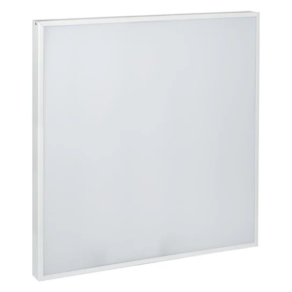 Светильник светодиодный ДВО 6975-O 40Вт 6500K опал с линзой, равномерная засветка 595x595x30mm