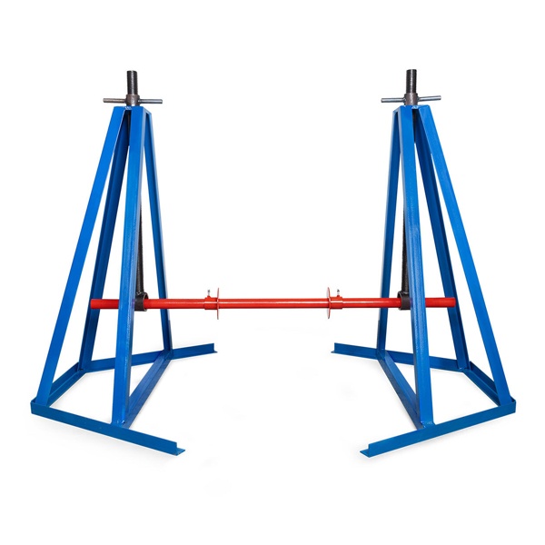 Домкрат кабельный КВТ винтовой ДК-5В для барабанов весом до 5 т, номера от №8 до №22