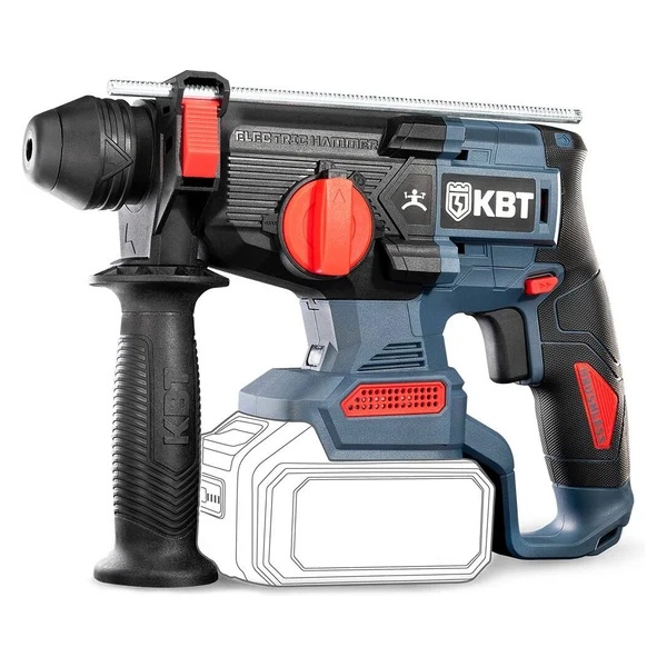 Перфоратор КВТ HB-20-24 без АКБ и ЗУ Профи с максимальным размером оснастки SDS-Plus до 24 мм