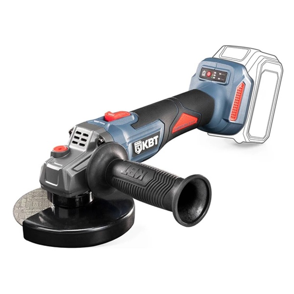 Угловая шлифовальная машина GB-20-125 без АКБ и ЗУ Профи с максимальным размером оснастки до 125 мм