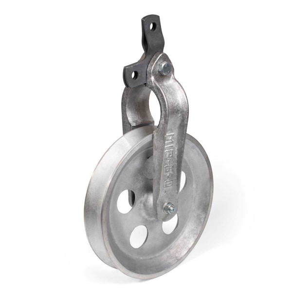 Ролик монтажный КВТ РМ-6-0 для монтажа ВЛ (воздушных линий)