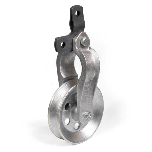 Ролик монтажный КВТ РМ-5-0 для монтажа ВЛ (воздушных линий)