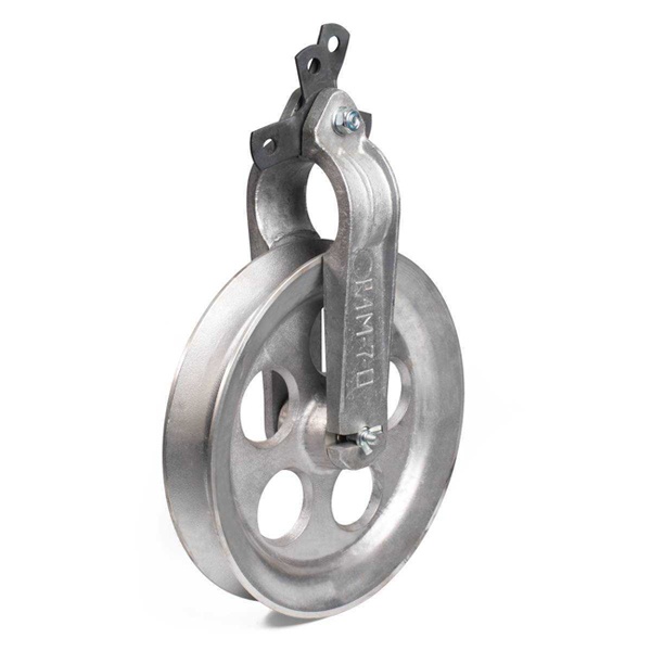 Ролик монтажный РМ-7-0 для монтажа ВЛ (воздушных линий)