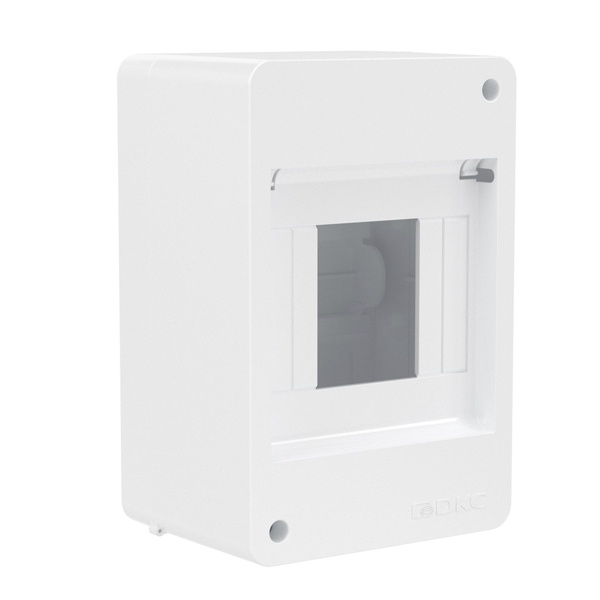 Щиток настенный DKC FRAME 4 модуля без дверцы IP40 белый