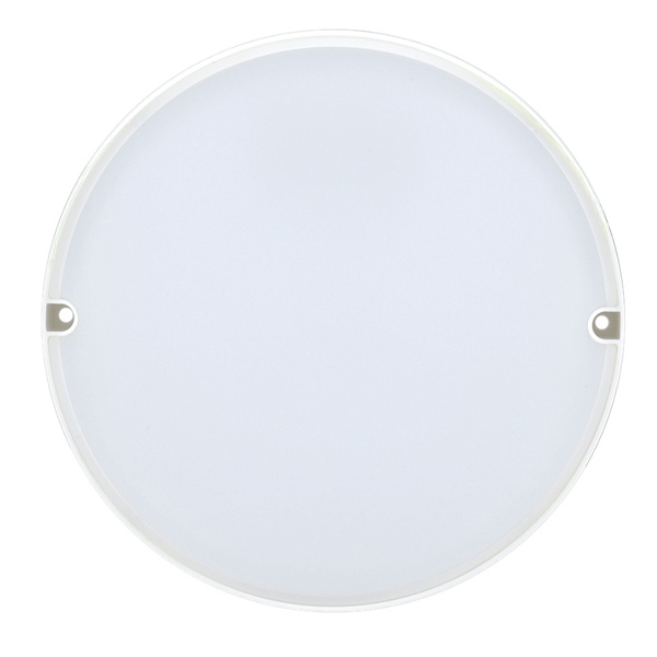 Светильник светодиодный ИЭК LED ДПО 2011Д 12Вт 4200K 1140Lm IP54 круг белый с акустическим датчиком