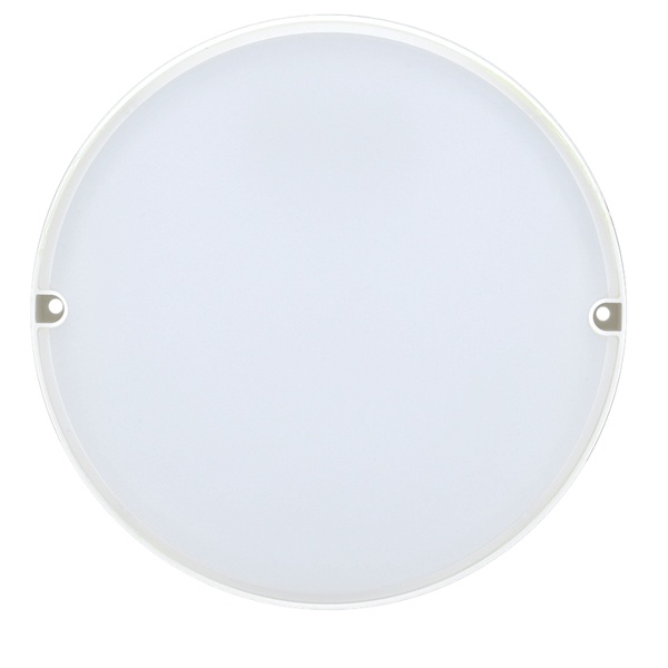 Светильник светодиодный ИЭК LED ДПО 2012Д 12Вт 6500K 1140Lm IP54 круг белый с акустическим датчиком