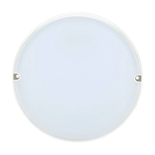 Светильник ИЭК LED ДПО 2013Д 12Вт 4200K 342Lm IP54 дежурный режим круг белый с акустическим датчиком