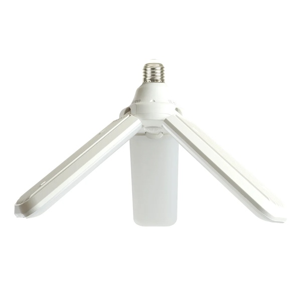 Светодиодная лампа-светильник LB-653 50W 4000K 175-265V E27 4750Lm Клевер 3 лепестка холодный свет