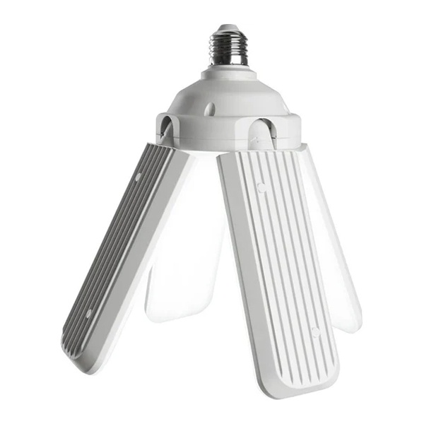 Светодиодная лампа-светильник LB-654 70W 4200K 175-265V E27 6650Lm Клевер 4 лепестка белый свет