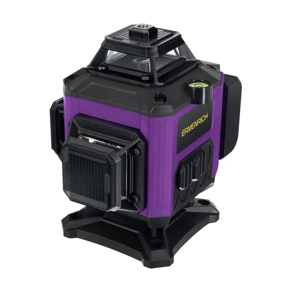 Уровень лазерный Ermenrich PRO LN35 цвет лазера зеленый