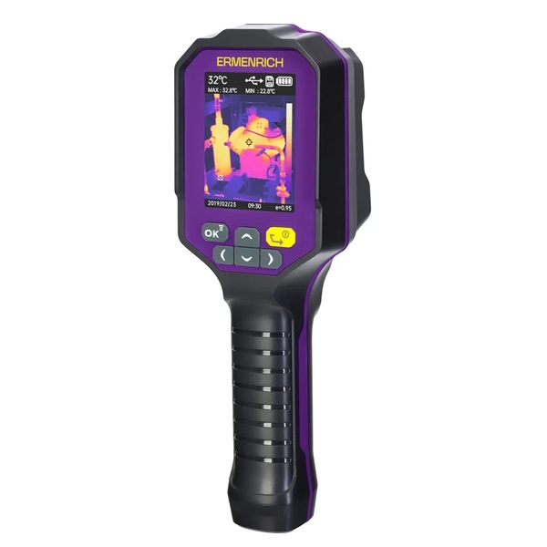 Тепловизор строительный Ermenrich Seek TV60 диапазон от –10 до +400 гр.