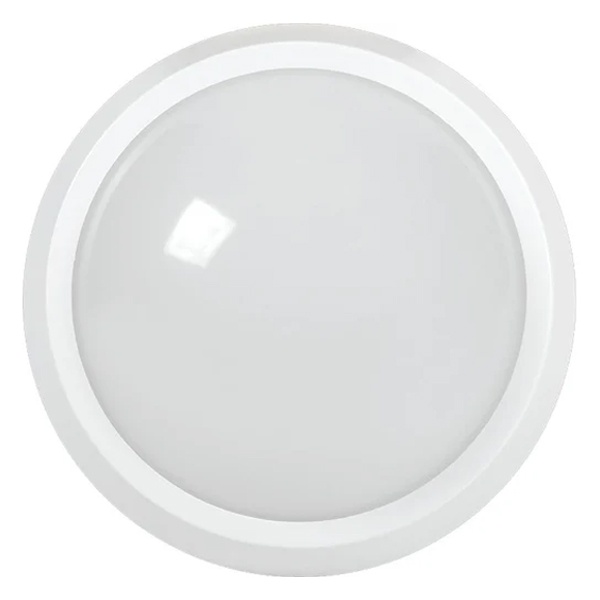 Светильник светодиодный ИЭК ДПО 5051 18Вт 6500K 1770Lm IP65 круг белый