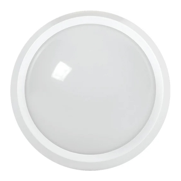 Светильник светодиодный ИЭК ДПО 5071 28Вт 6500K 2660Lm IP65 круг белый