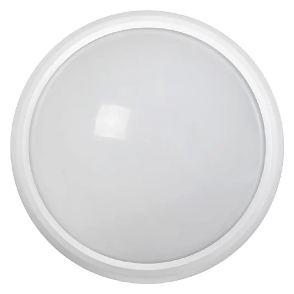 Светильник светодиодный ИЭК ДПО 5130 12Вт 6500K 960Lm IP65 круг белый