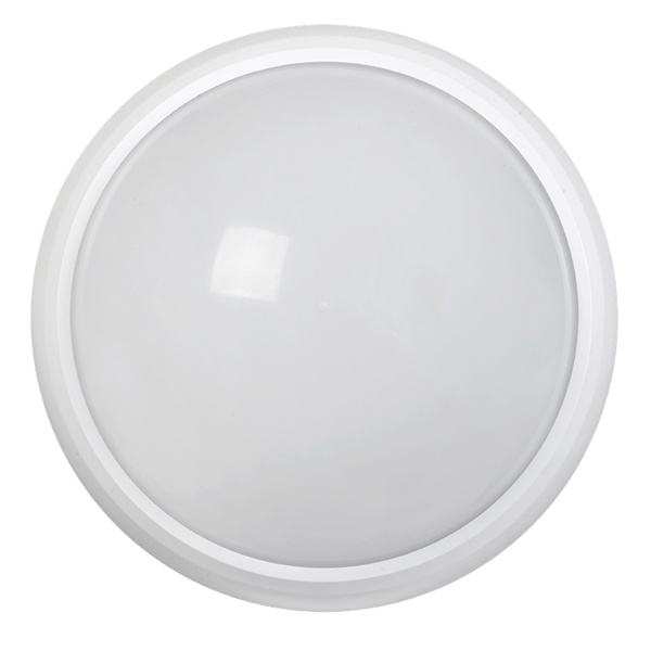 Светильник светодиодный ИЭК ДПО 5042Д 12Вт 4000K 960Lm IP65 круг белый с акустическим датчиком