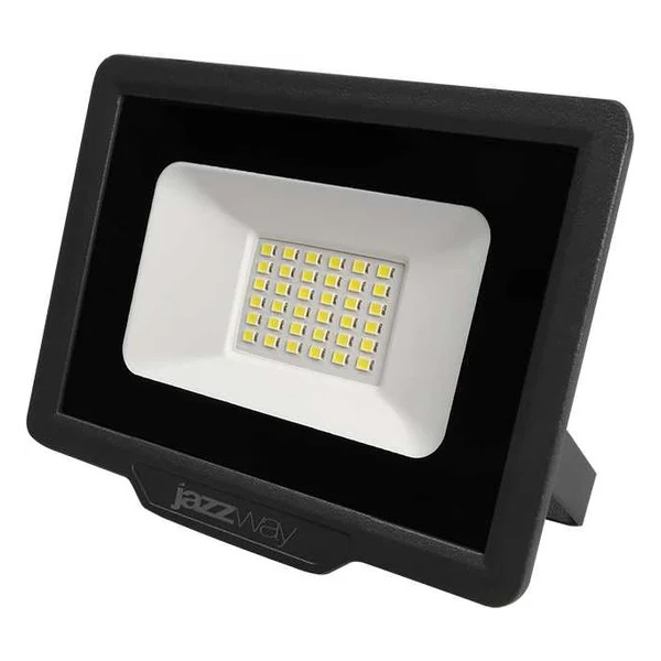 Прожектор светодиодный JazzWay PFL-C3 30W 6500K 3000Lm IP65 серый алюминий