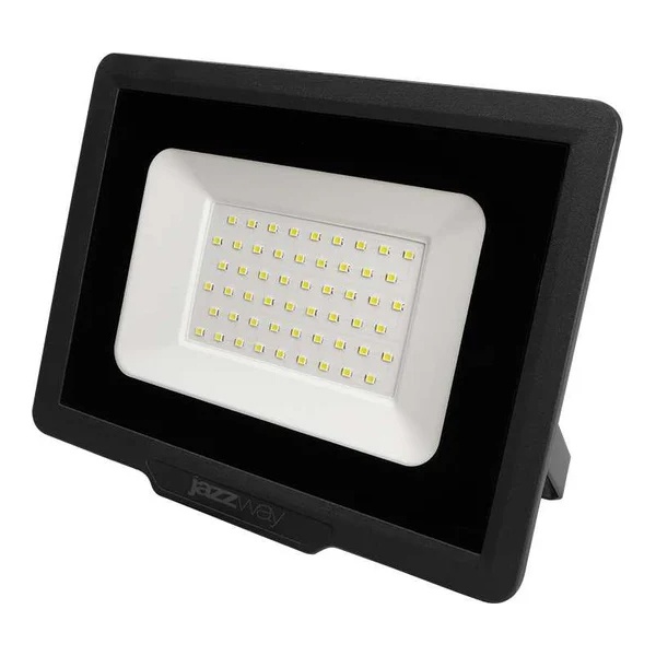 Прожектор светодиодный JazzWay PFL-C3 50W 6500K 5000Lm IP65 серый алюминий
