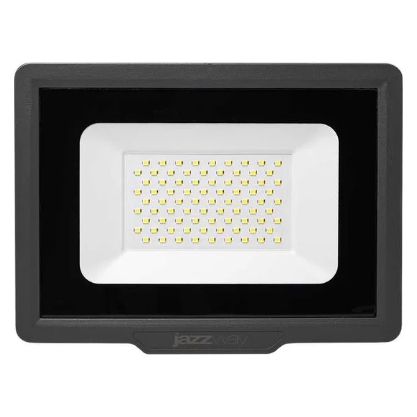 Прожектор светодиодный JazzWay PFL-C3 70W 6500K 7000Lm IP65 серый алюминий